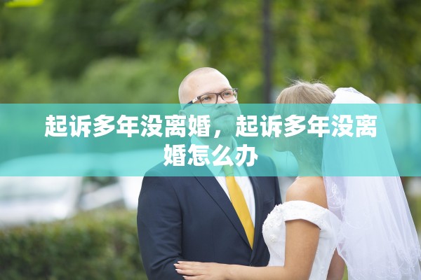 起诉多年没离婚，起诉多年没离婚怎么办