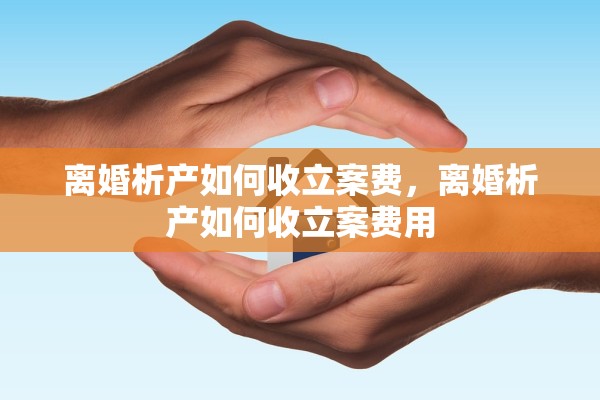 离婚析产如何收立案费，离婚析产如何收立案费用