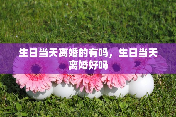 生日当天离婚的有吗，生日当天离婚好吗