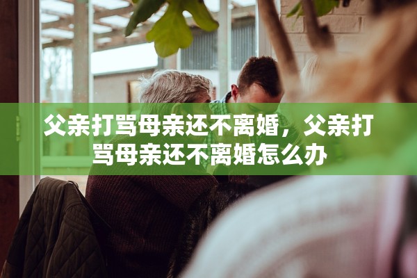 父亲打骂母亲还不离婚，父亲打骂母亲还不离婚怎么办