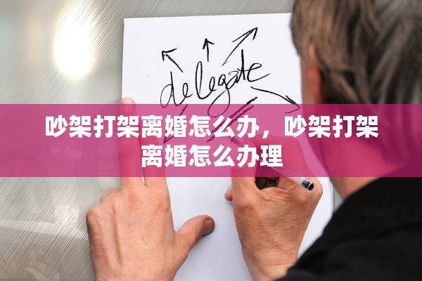吵架打架离婚怎么办，吵架打架离婚怎么办理