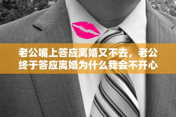 老公嘴上答应离婚又不去，老公终于答应离婚为什么我会不开心