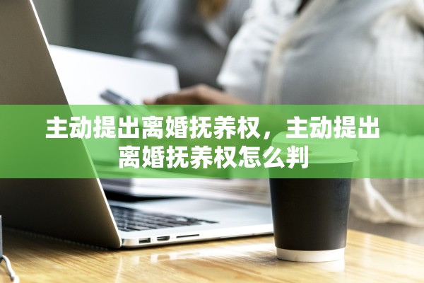 主动提出离婚抚养权，主动提出离婚抚养权怎么判