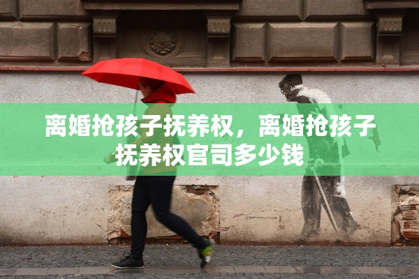 离婚抢孩子抚养权，离婚抢孩子抚养权官司多少钱