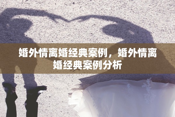婚外情离婚经典案例，婚外情离婚经典案例分析