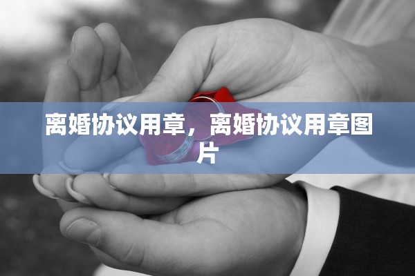 离婚协议用章，离婚协议用章图片