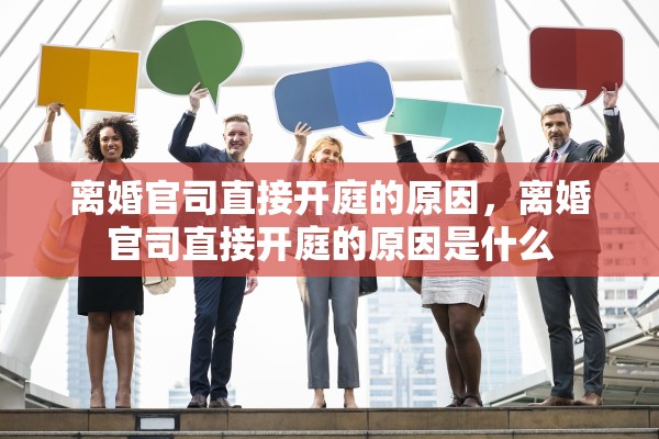 离婚官司直接开庭的原因，离婚官司直接开庭的原因是什么