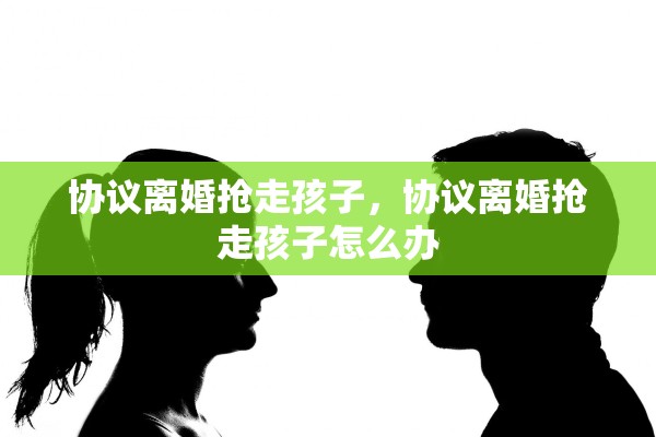 协议离婚抢走孩子，协议离婚抢走孩子怎么办