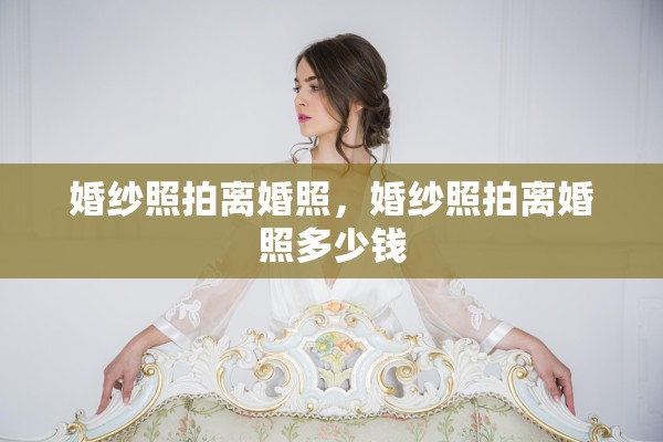婚纱照拍离婚照，婚纱照拍离婚照多少钱