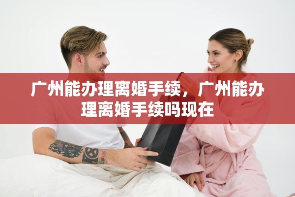 广州能办理离婚手续，广州能办理离婚手续吗现在