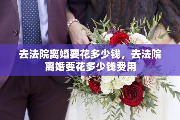 去法院离婚要花多少钱，去法院离婚要花多少钱费用