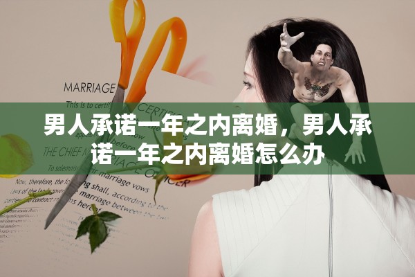 男人承诺一年之内离婚，男人承诺一年之内离婚怎么办