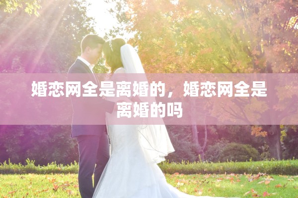 婚恋网全是离婚的，婚恋网全是离婚的吗