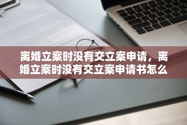 离婚立案时没有交立案申请，离婚立案时没有交立案申请书怎么办