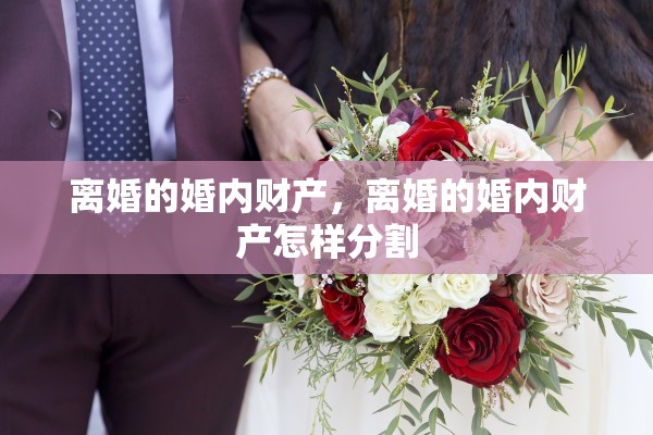 离婚的婚内财产，离婚的婚内财产怎样分割