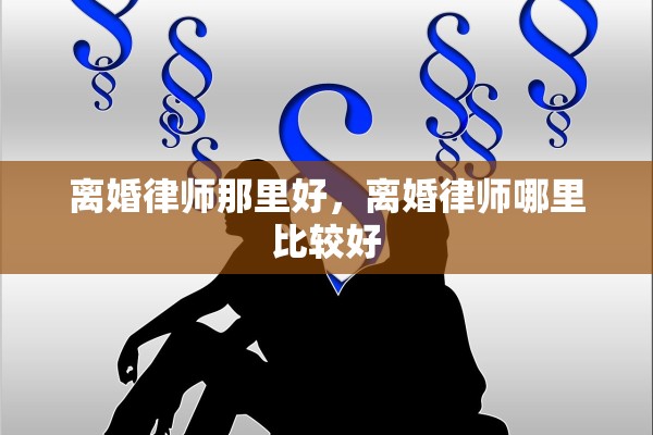离婚律师那里好，离婚律师哪里比较好