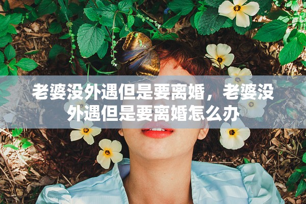 老婆没外遇但是要离婚，老婆没外遇但是要离婚怎么办