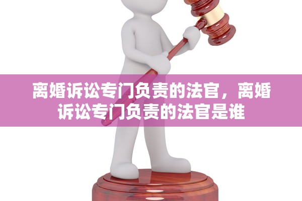 离婚诉讼专门负责的法官，离婚诉讼专门负责的法官是谁