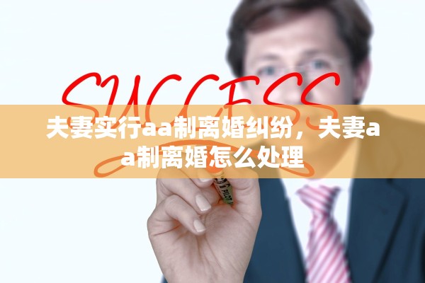 夫妻实行aa制离婚纠纷，夫妻aa制离婚怎么处理
