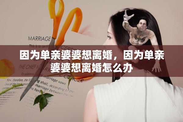 因为单亲婆婆想离婚，因为单亲婆婆想离婚怎么办
