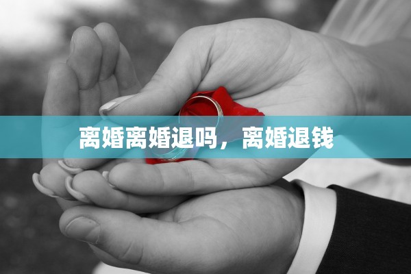 离婚离婚退吗，离婚退钱