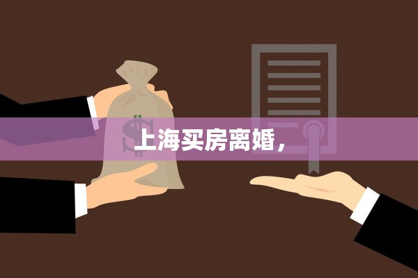 上海买房离婚，