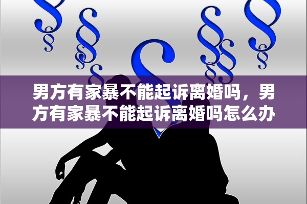 男方有家暴不能起诉离婚吗，男方有家暴不能起诉离婚吗怎么办