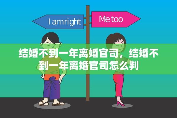 结婚不到一年离婚官司，结婚不到一年离婚官司怎么判