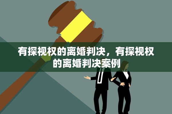 有探视权的离婚判决，有探视权的离婚判决案例