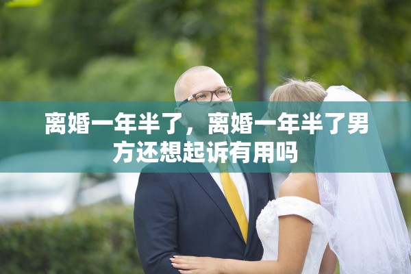 离婚一年半了，离婚一年半了男方还想起诉有用吗