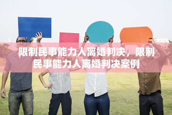 限制民事能力人离婚判决，限制民事能力人离婚判决案例