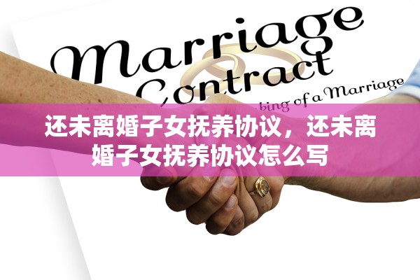 还未离婚子女抚养协议，还未离婚子女抚养协议怎么写