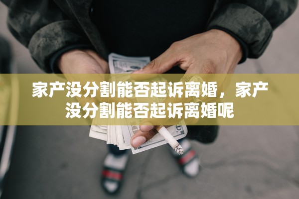 家产没分割能否起诉离婚，家产没分割能否起诉离婚呢