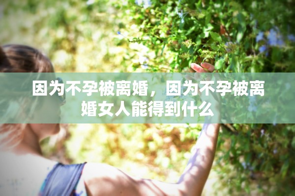 因为不孕被离婚，因为不孕被离婚女人能得到什么