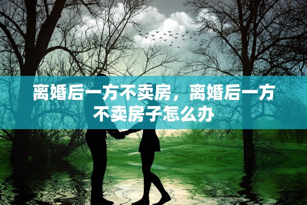 离婚后一方不卖房，离婚后一方不卖房子怎么办