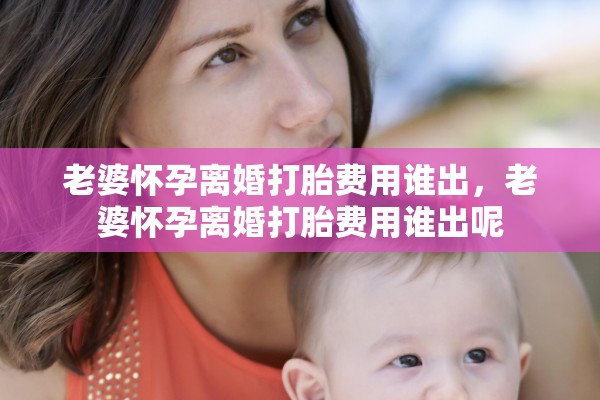 老婆怀孕离婚打胎费用谁出，老婆怀孕离婚打胎费用谁出呢