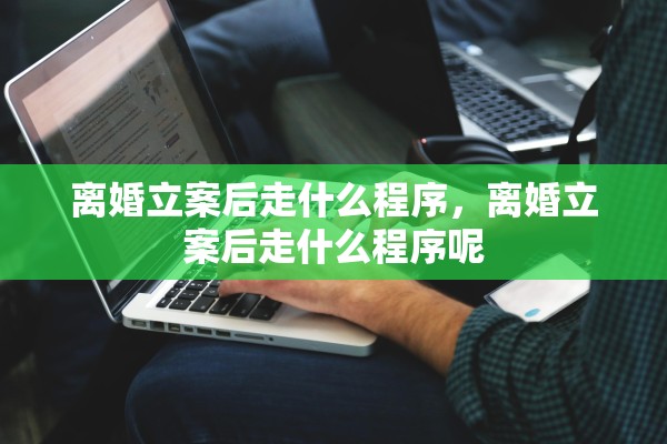 离婚立案后走什么程序，离婚立案后走什么程序呢