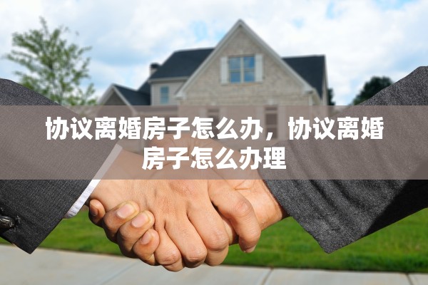 协议离婚房子怎么办，协议离婚房子怎么办理