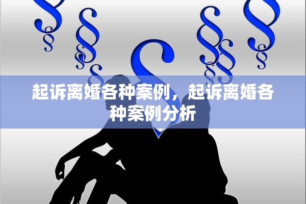 起诉离婚各种案例，起诉离婚各种案例分析