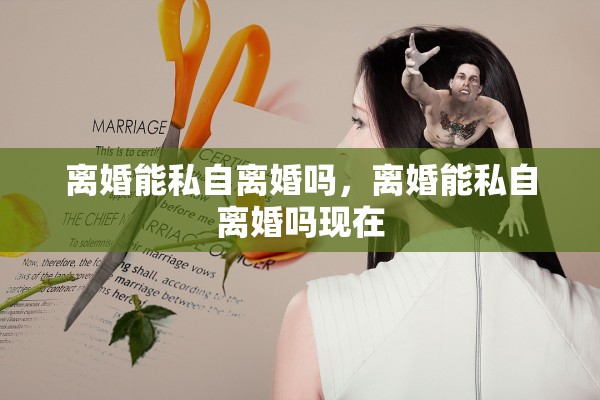 离婚能私自离婚吗，离婚能私自离婚吗现在