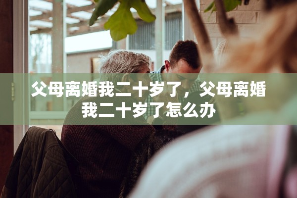 父母离婚我二十岁了，父母离婚我二十岁了怎么办