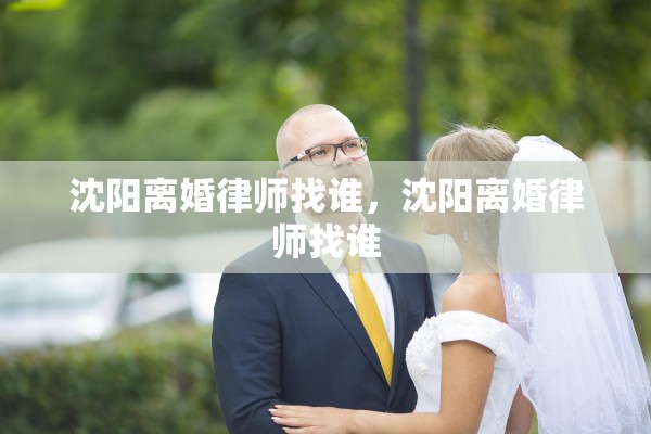 沈阳离婚律师找谁，沈阳离婚律师找谁