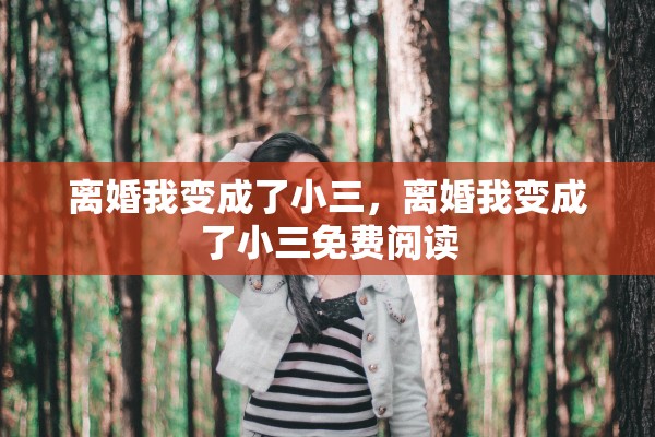 离婚我变成了小三，离婚我变成了小三免费阅读