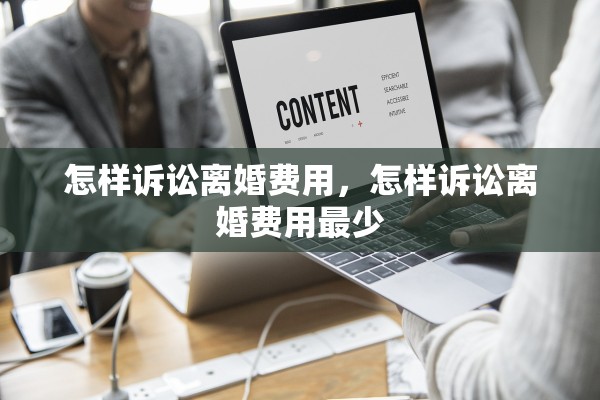 怎样诉讼离婚费用，怎样诉讼离婚费用最少