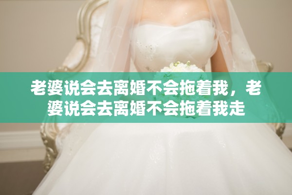 老婆说会去离婚不会拖着我，老婆说会去离婚不会拖着我走