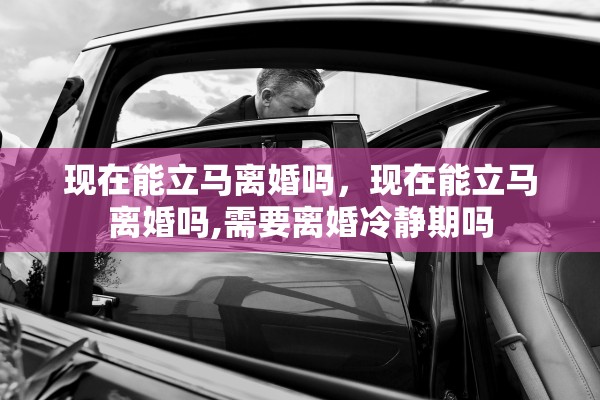 现在能立马离婚吗，现在能立马离婚吗,需要离婚冷静期吗