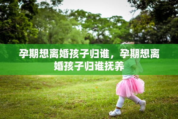 孕期想离婚孩子归谁，孕期想离婚孩子归谁抚养
