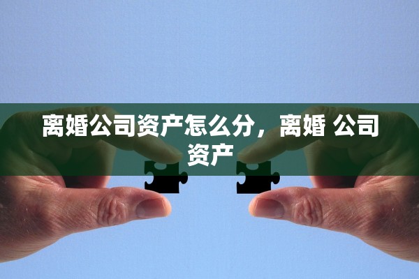 离婚公司资产怎么分，离婚 公司资产