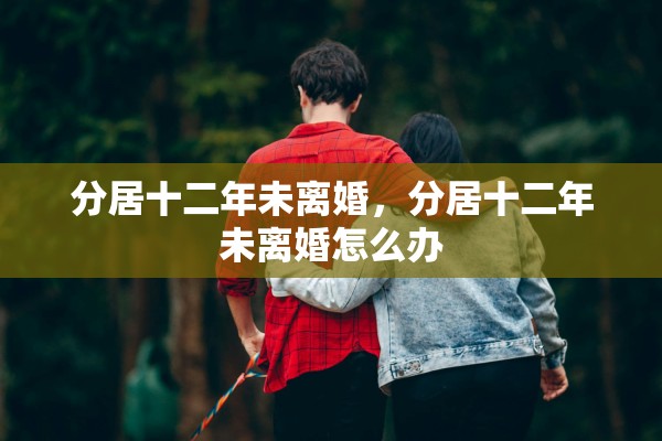 分居十二年未离婚，分居十二年未离婚怎么办