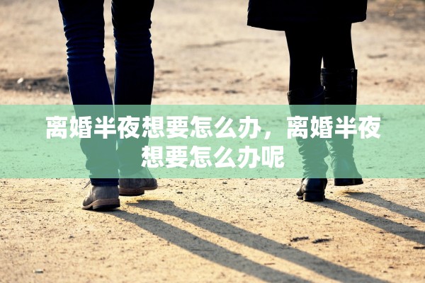 离婚半夜想要怎么办，离婚半夜想要怎么办呢